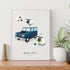 A Labour Of Love - Landy Personalised Print